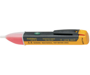 Fluke 1AC-II VoltAlert Spannungsmesser – Berührungsloser Spannungsprüfer Pen ... 