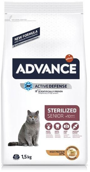 Affinity Advance Croquettes pour chat 1.5 kg Affinity Advance Croquettes pour chat 1.5 kg