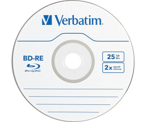 Verbatim BD-RE 25GB 135min 2x 10pk Spindle