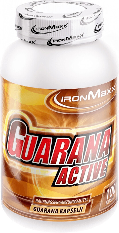 IronMaxx Guarana Active 100 Caps