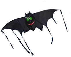 Brookite Spooky Bat