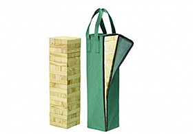 Jeu de la tour en bois
