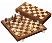 Peradix Magnetisch Schachspiel aus Holz - Klappbares Schachbrett