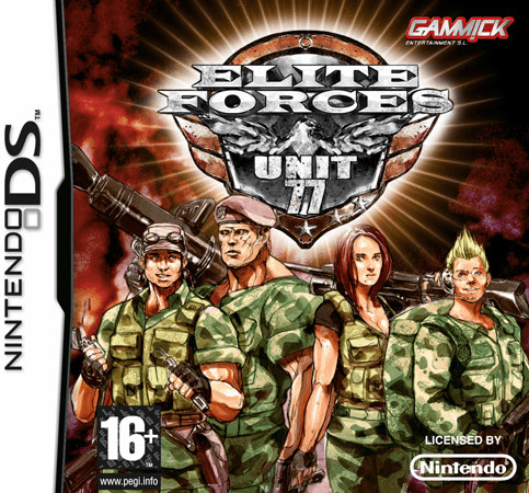 Elite Forces: Unit 77 (DS)