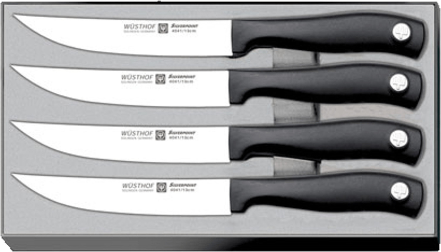 Wüsthof Silverpoint couteaux à steak 4 pièces