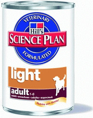 Hill's Canine Adult Light Poulet (370 g)