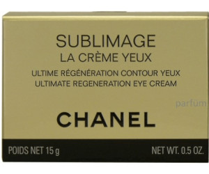 Buy Chanel Précision Sublimage La Crème Yeux (15 g) from £175.00 (Today) –  Best Deals on