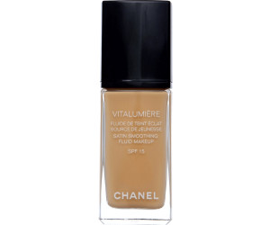 Amazoncom Chanel Vitalumiere Aqua Ultra Light Skin Perfecting  Maquillaje  SPF 1591 Caramel Women Foundation 1 oz  Belleza y Cuidado Personal