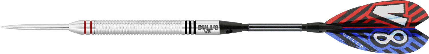 Bull's V8 Steeldart 22g