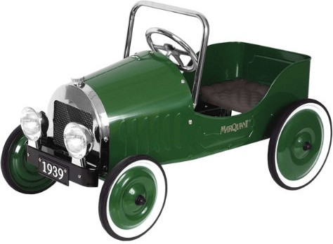 Baghera Pedal Car Classic green