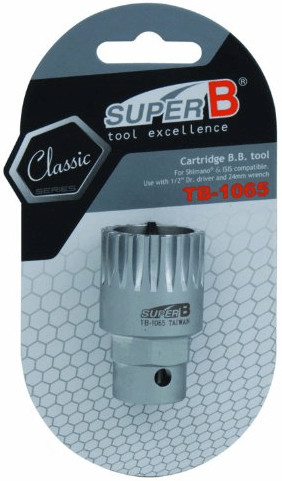 Photos - Bike Accessories Super B precision tools co.,ltd. Super B B.B. Tool Shimano Cartridge