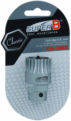 Super B B.B. Tool Shimano Cartridge