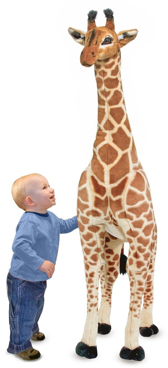 Melissa and doug tall giraffe best sale