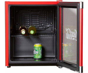 Doppelglas Kühlschrank, Coca Cola mit 2 Türen - KJ Auktion