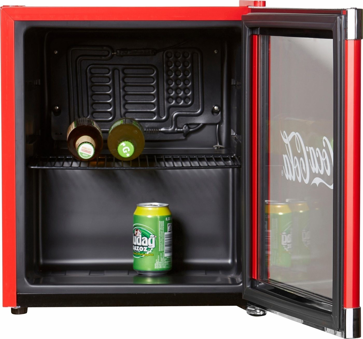 Coca-Cola Husky Coca Cola Kühlschrank A+ Refrigerator AC/DC Dryckeskylare  50 liter kapacitet, coca cola, cola, refrigerator png