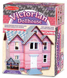 Melissa & Doug Victorian Dollhouse