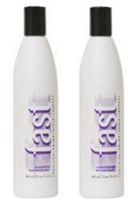 Nisim fast shampooing après-shampooing revitalisant (360 ml x 2)