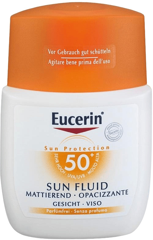 Eucerin Sun Fluid matifiant 50+ (50 ml)