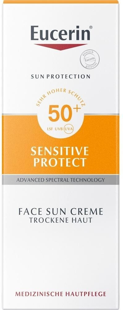 Eucerin Sun Crème Visage SPF 50+ (50 ml)