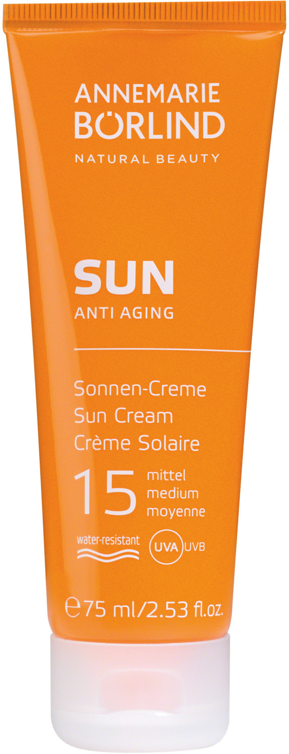 Annemarie Börlind Sun Crème solaire anti-âge SPF 15 (75 ml)
