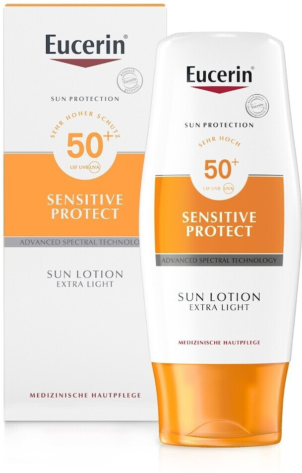 Photos - Sun Skin Care Eucerin Sun Lotion Extra Light SPF 50  (150 ml)