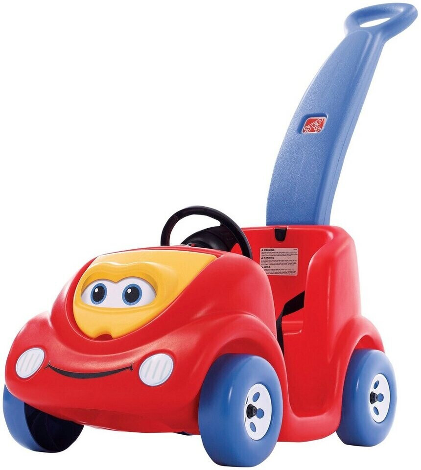 Step2 Push Around Buggy Porteur rouge
