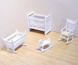 Melissa & Doug Nursery Furniture Set
