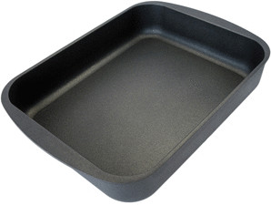 Swiss Diamond 63225 Roasting Pan 12.5 x 10 (32 x 25 cm)
