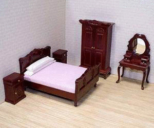 Melissa & Doug Bedroom Furniture Set