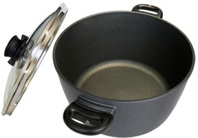 Swiss Diamond Marmite avec couvercle 21 cm