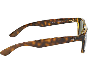 Ray Ban New Wayfarer RB2132 902 58 tortoise polarized crystal green ab 115 11 Preisvergleich bei idealo