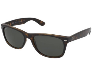 Buy Ray Ban New Wayfarer Rb2132 902 58 Tortoise Polarized Crystal Green From 114 00 Today Best Deals On Idealo Co Uk