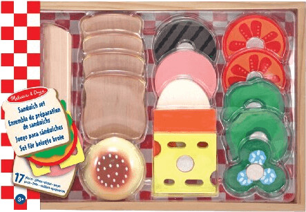 Melissa Doug Set preparation de sandwichs au meilleur prix sur idealo