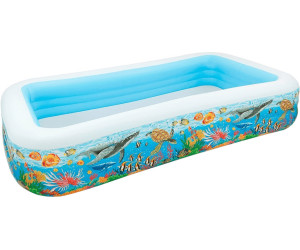 Intex Family Paddling Pool - Aquarium (10' x 6' x 22")