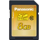 geeignet für 4KVideoaufnahmen, UHS-I, Class 10, U3, Lesen bis 95MB/sek, Schreiben bis 90MB/sek, ermöglicht 100+Mbps Aufzeichnung 4K+FHD Panasonic SDXC/SDHC UHS-I 64GB Speicherkarte 