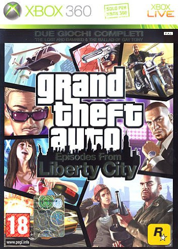 Grand Theft Auto : Episodes from Liberty City (Xbox 360)