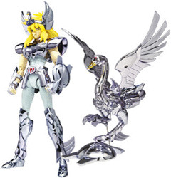 Bandai Saint Seiya - Myth Cloth Hyoga du Cygne (Armure V3)