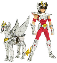 Bandai Saint Seiya - Myth Cloth Seiya de Pégase Damaged version (Armure V2)