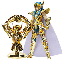 Bandai Saint Seiya - Myth Cloth Camus du Verseau (Chevaliers d'Or)