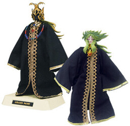 Bandai Saint Seiya - Myth Cloth du Grand Pope (Chevaliers d'Or)