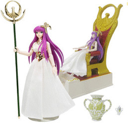 Bandai Saint Seiya - Myth Cloth - Saori Kido