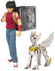 Bandai Saint Seiya - Plain Cloth Seiya de Pégase