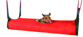 Trixie Tunnel pour hamster nylon ø 9×30 cm