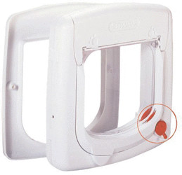Petsafe Porte de remplacement pour chatière Staywell 932 - transparente