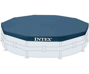 Intex round tarpaulin for Metal Frame Ø 366 cm (58411)