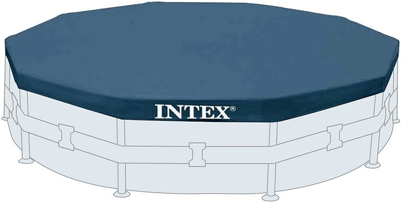 Intex round tarpaulin for Metal Frame Ø 366 cm (58411)