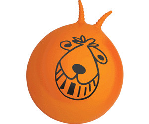 Riesig 60cm Retro Space Hopper Erwachsene & Kinder Orange Spacehopper Hüpf Ball 