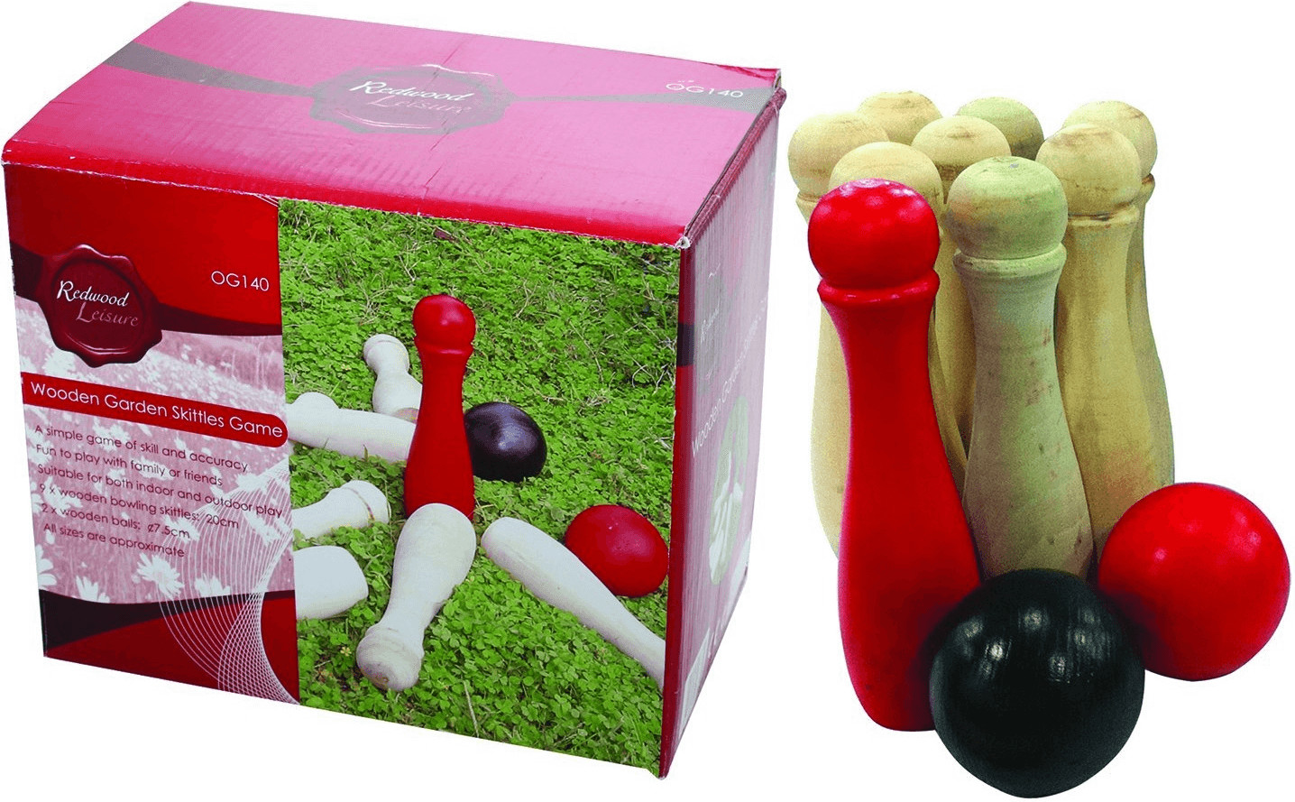 Garden Games Jeu de quilles