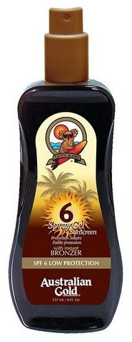 Australian Gold Spray Gel - SPF 6 (237 ml)