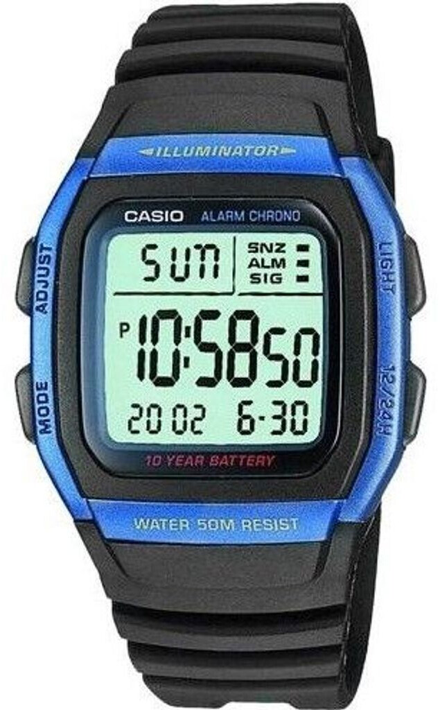Casio Collection (W-96H-2AVDF)